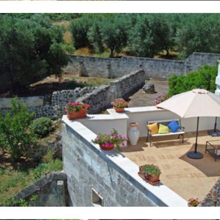 Room In Bb - Stunning Quadruple Room In Ancient Masseria Near The Sea In A Quiet Olive Trees Остуні Екстер'єр фото