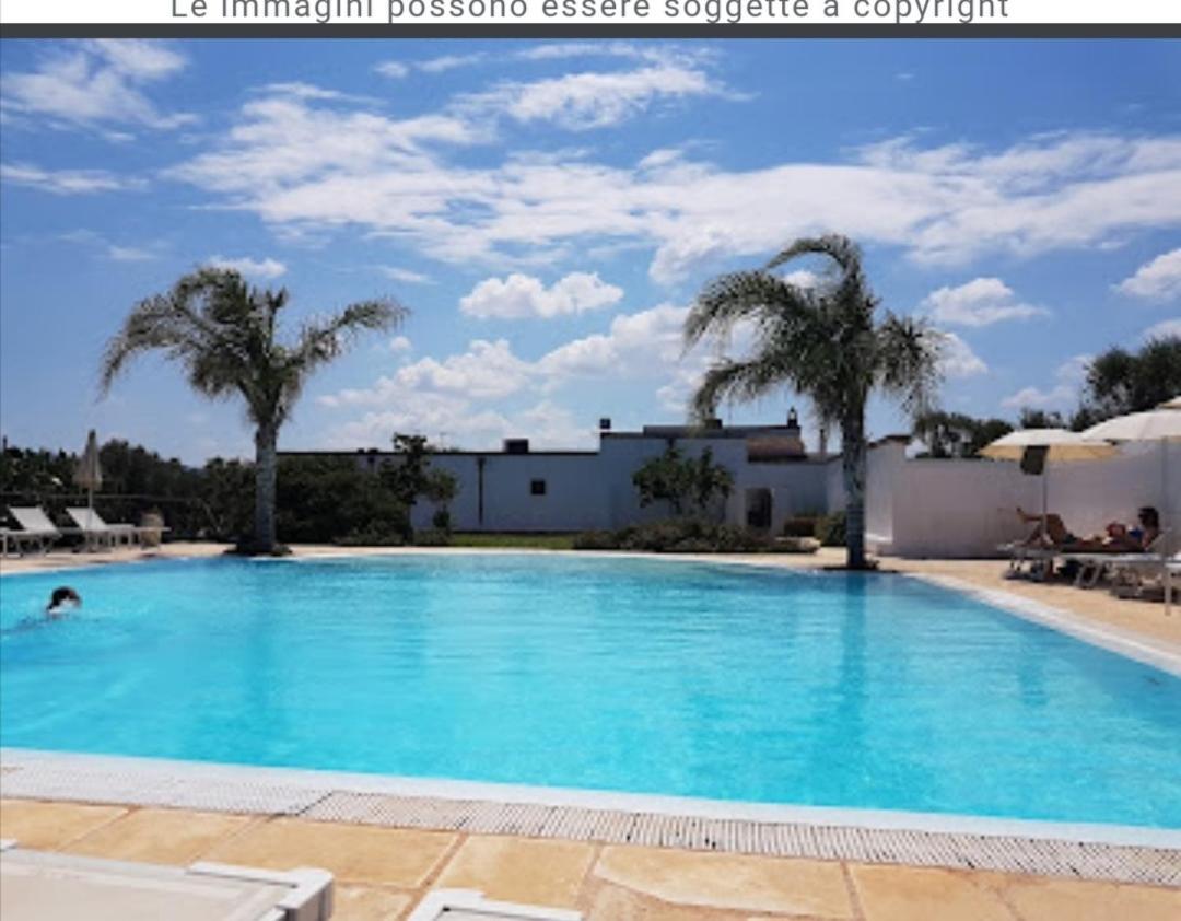 Room In Bb - Stunning Quadruple Room In Ancient Masseria Near The Sea In A Quiet Olive Trees Остуні Екстер'єр фото