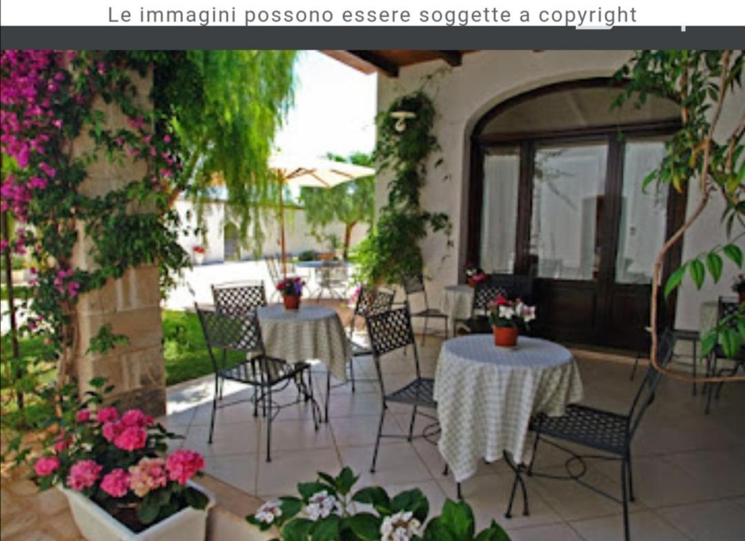 Room In Bb - Stunning Quadruple Room In Ancient Masseria Near The Sea In A Quiet Olive Trees Остуні Екстер'єр фото