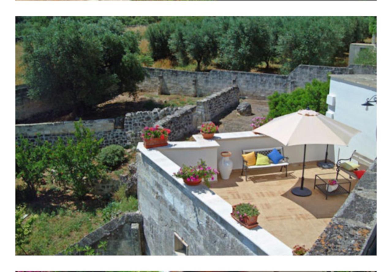 Room In Bb - Stunning Quadruple Room In Ancient Masseria Near The Sea In A Quiet Olive Trees Остуні Екстер'єр фото