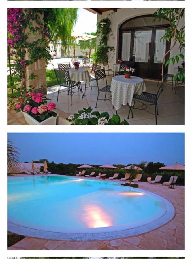 Room In Bb - Stunning Quadruple Room In Ancient Masseria Near The Sea In A Quiet Olive Trees Остуні Екстер'єр фото