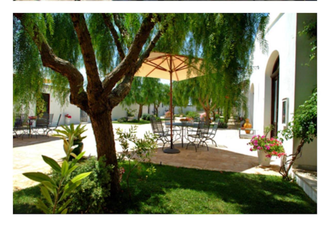 Room In Bb - Stunning Quadruple Room In Ancient Masseria Near The Sea In A Quiet Olive Trees Остуні Екстер'єр фото