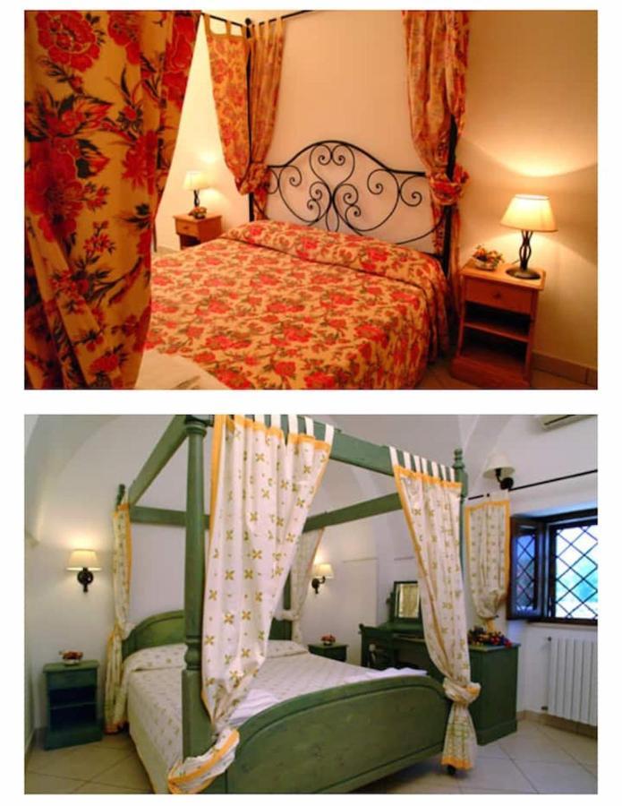 Room In Bb - Stunning Quadruple Room In Ancient Masseria Near The Sea In A Quiet Olive Trees Остуні Екстер'єр фото